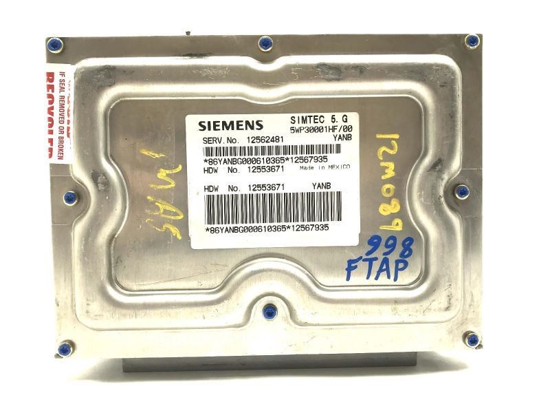 Engine Control Module ECM 12562481 Fits 2000-2003 Cadillac Deville 20516