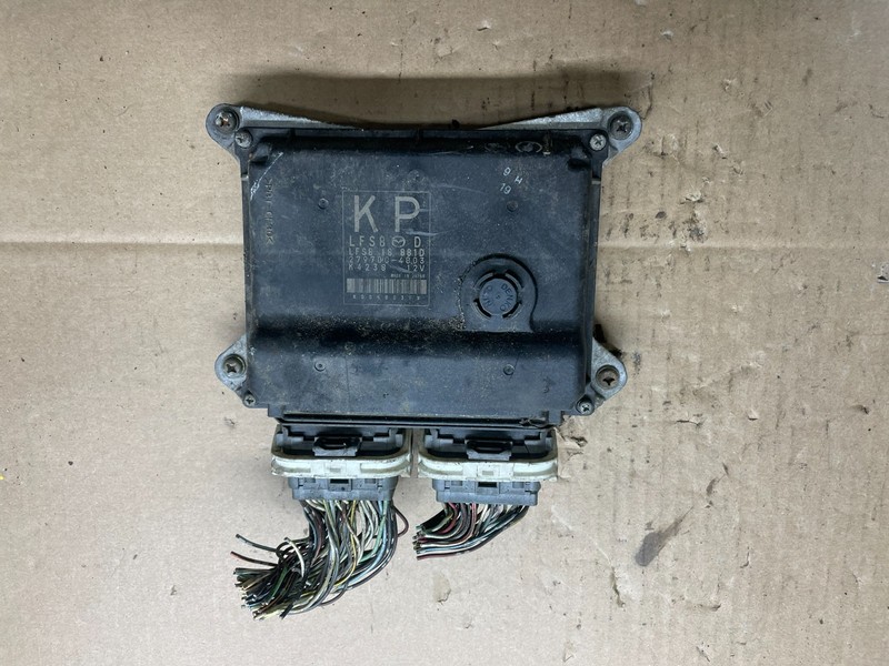 2008 2009 Mazda 3 Engine Computer Module ECM ECU OEM q0239 DG