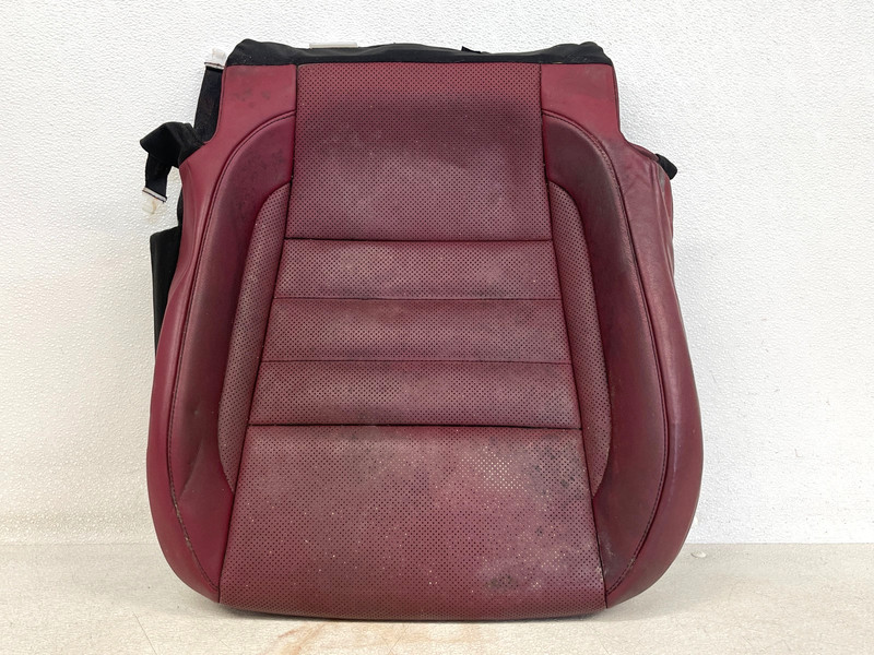 ⭐2015-2020 LEXUS IS300 FRONT LEFT DRIVER SIDE LOWER SEAT CUSHION RED OEM LOT2634