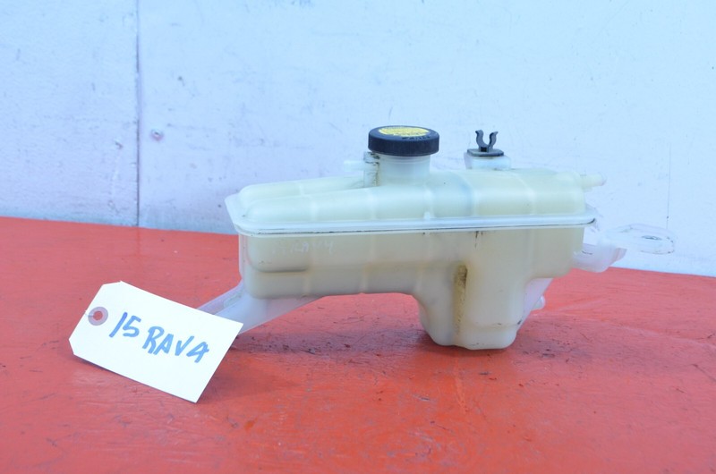 13-18 TOYOTA RAV4 2.5L ENGINE COOLANT OVERFLOW TANK RESERVOIR BOTTLE OEM