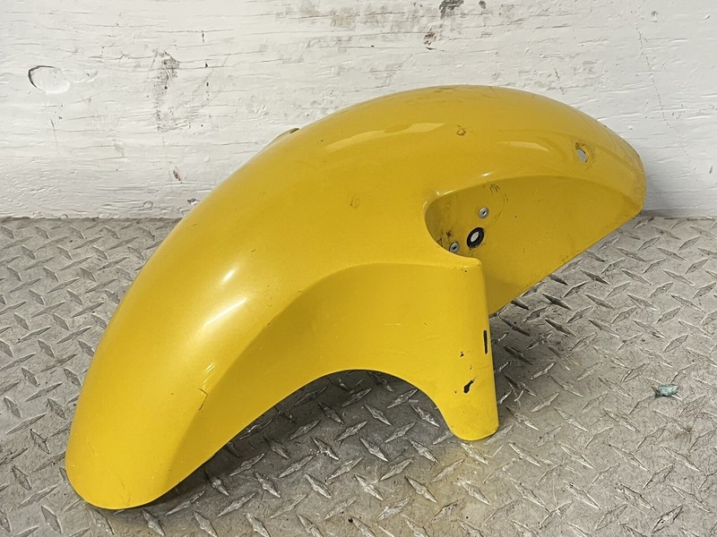 2001 Kawasaki EX 250 R Ninja Front Wheel Fender Cover EX250 Yellow