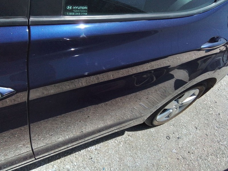 Driver Rear Side Door Electric Sedan Fits 11-16 ELANTRA 3522329