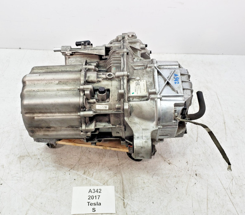 ✅ 12-20 OEM Tesla Model S X Rear Drive Unit Electric Motor 1037000-00-F 115k