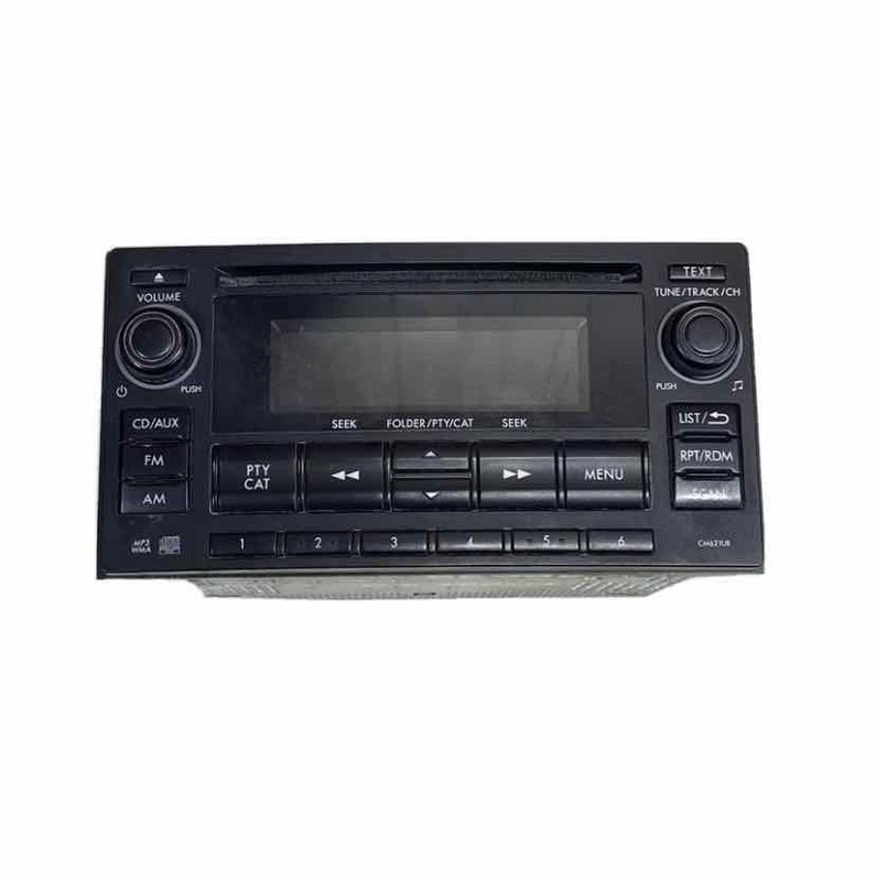Subaru Impreza radio am fm 12 14 2.0L radio receiver assembly OEM 86201FJ620