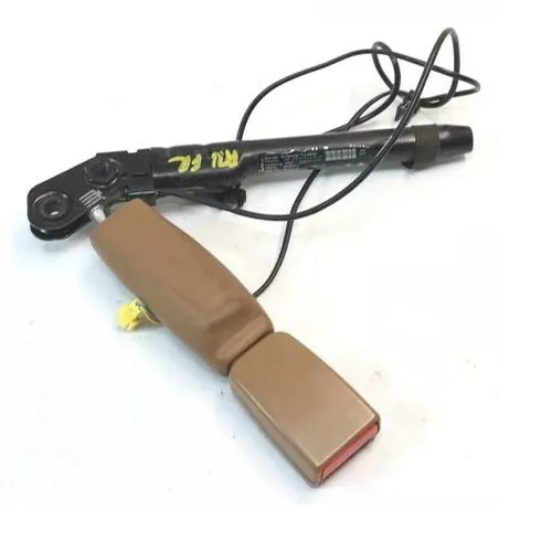 07-14 Mercedes W221 S550 S63 AMG Front Right Passenger Side Seat Belt Buckle OEM