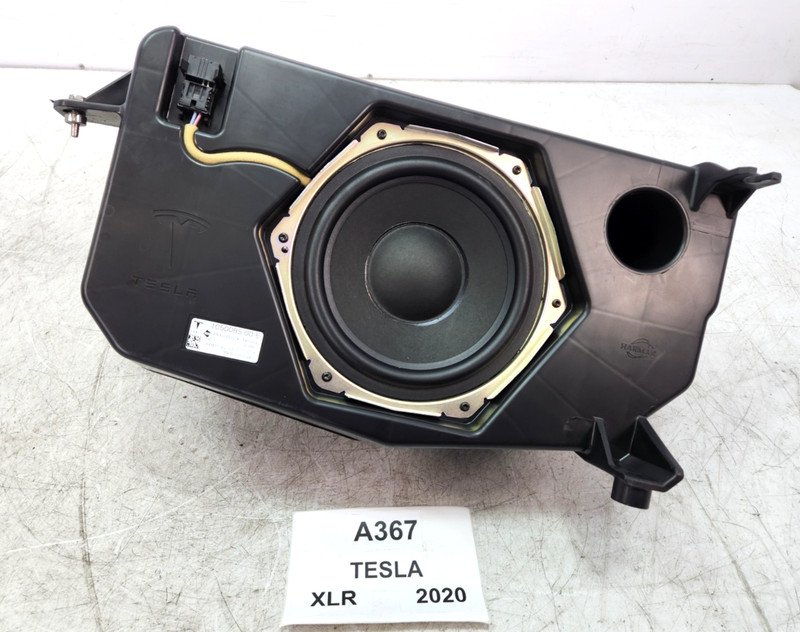 ✅ 2016-2020 OEM Tesla Model X Subwoofer Bassbox Audio Speaker Woofer