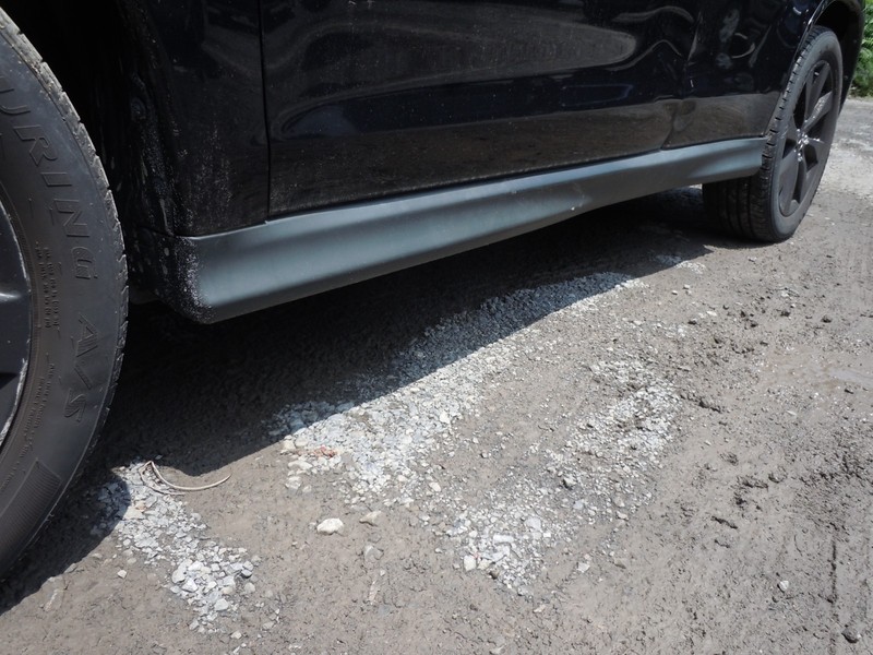11-24 Mitsubishi Outlander Sport Rocker Panel Side Skirt Moulding Driver Left