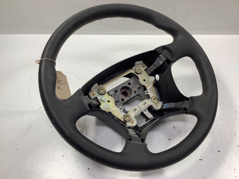 03-05 Honda Civic DX 1.7l Steering Wheel Assembly Black 78501-S5D-J61ZA OEM