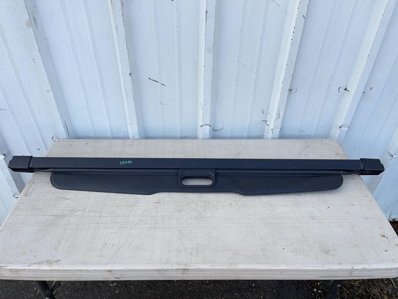 2010-2017 CHEVROLET EQUINOX PARCEL SHELF BLACK 61010