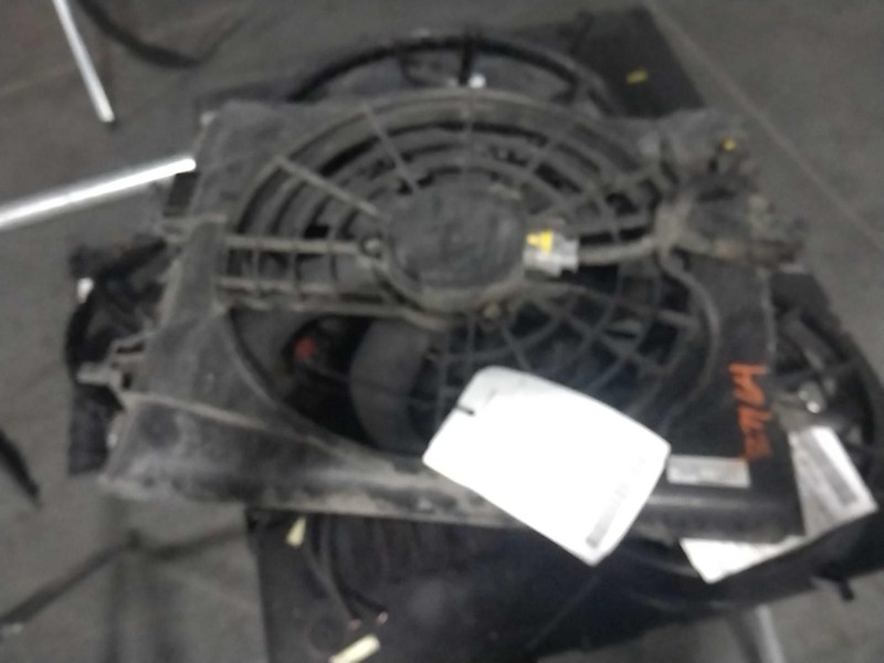 2019 Nissan KICKS Engine Cooling Fan Motor OEM 1.6L Grey 99K Miles