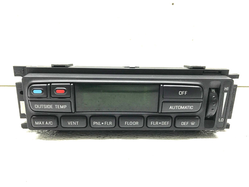 98-02 Ford Expedition Navigator F150 digital Climate Control A/C Heater Temp 4X4