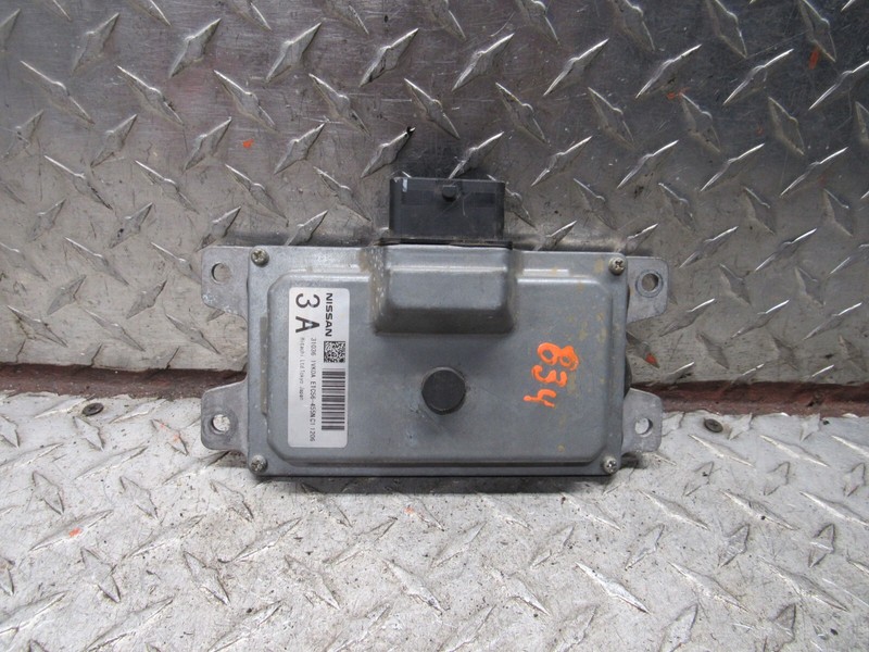 2011 NISSAN ROGUE TRANSMISSION CONTROL MODULE ETC56-455N C1 1206