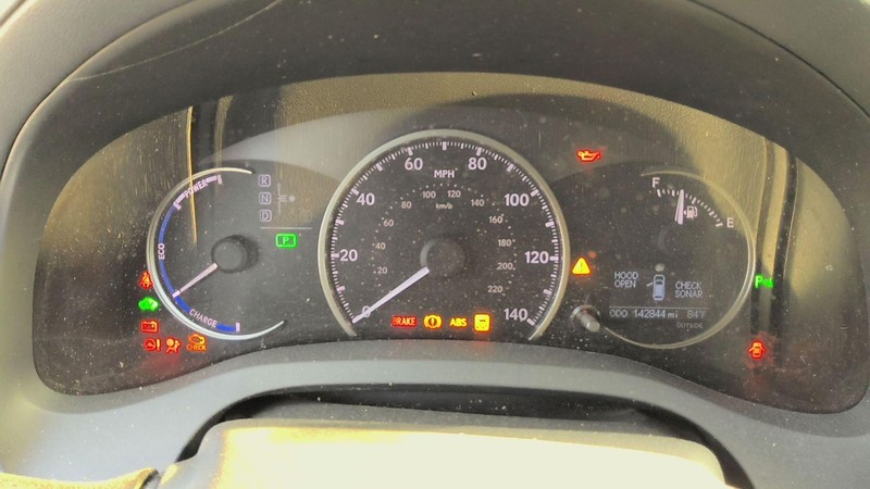 Speedometer LEXUS CT200H 16 17