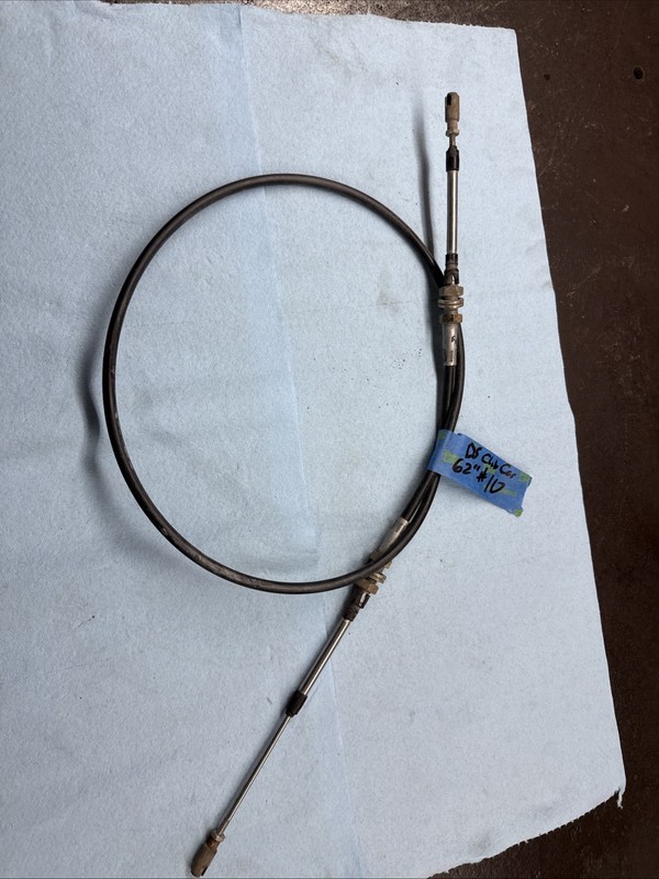 Transmission Shift Forward & Reverse Cable Club Car DS Golf Cart 62”