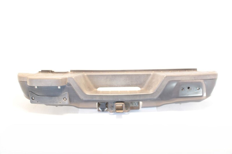 06-10 Hummer H3 3.7L Black Rear Bumper Cover Assembly