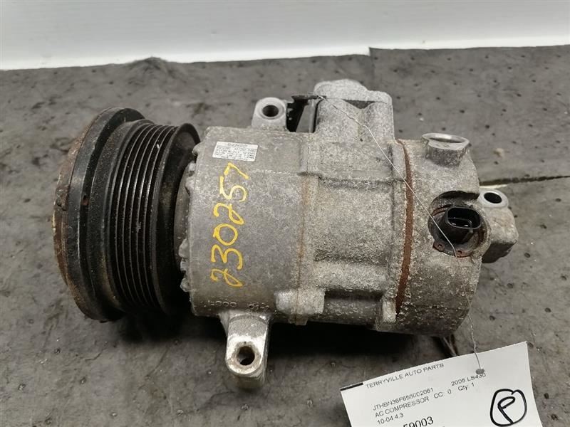 Air Conditioner AC Compressor Fits 04-06 LEXUS LS430 1148478