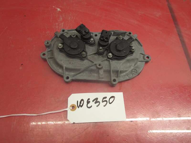 10-11 MERCEDES W212 E350 3.5L M272 ENGINE RIGHT SIDE TIMING CHAIN COVER OEM