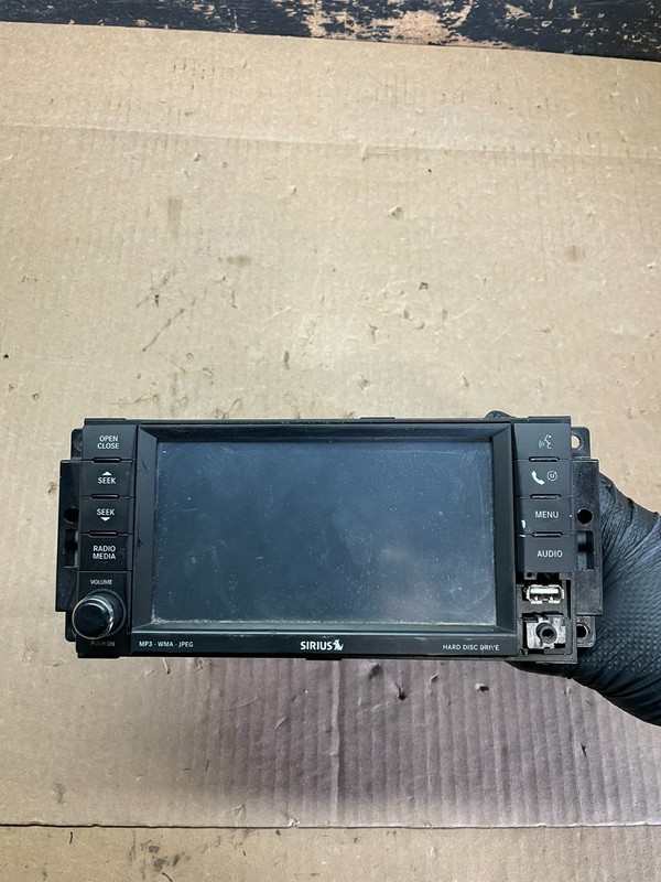 2008 2013 Jeep Dodge Chrysler Screen Display CD Player Satellite Radio AB3100 DG