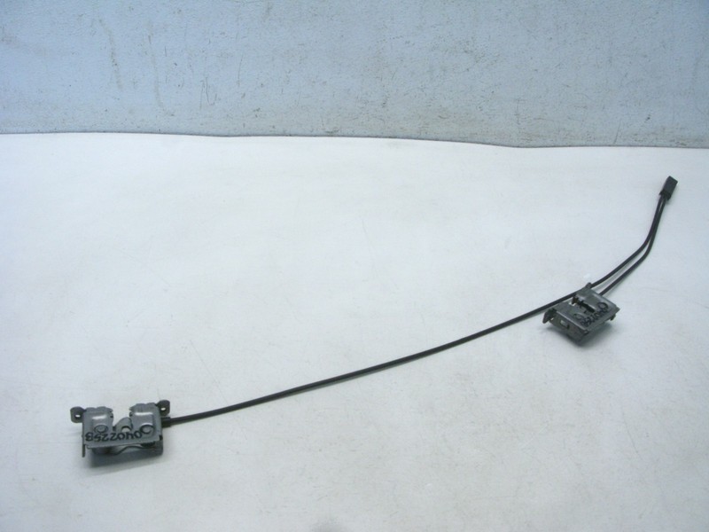 07-15 MINI COOPER S R56 R57 R58 R59 HOOD LOCK MECHANISM RELEASE CABLE OEM 040225