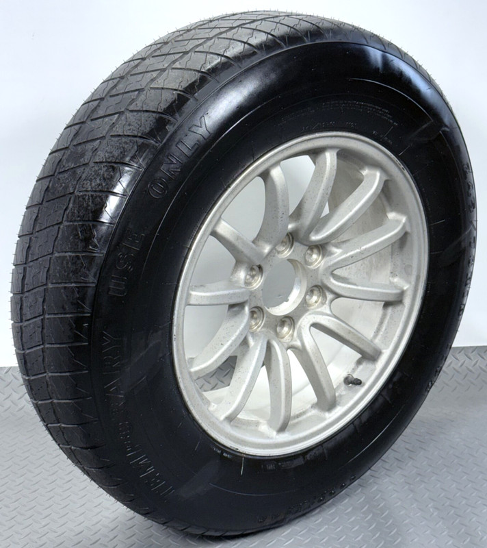 ✅ 19-25 RAM 1500 OEM 18" ALLOY SPARE WHEEL RIM TIRE 245/70 R18 GOOD-YEAR 6-Lugs
