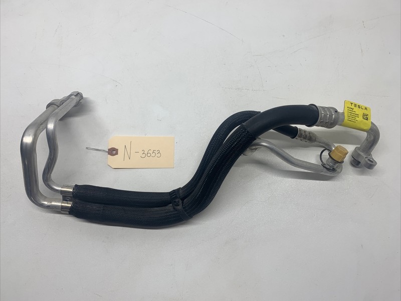 20-22 Tesla Model Y Ac Line Supermanifold To Compressor 1502020-00-B 3653 S24