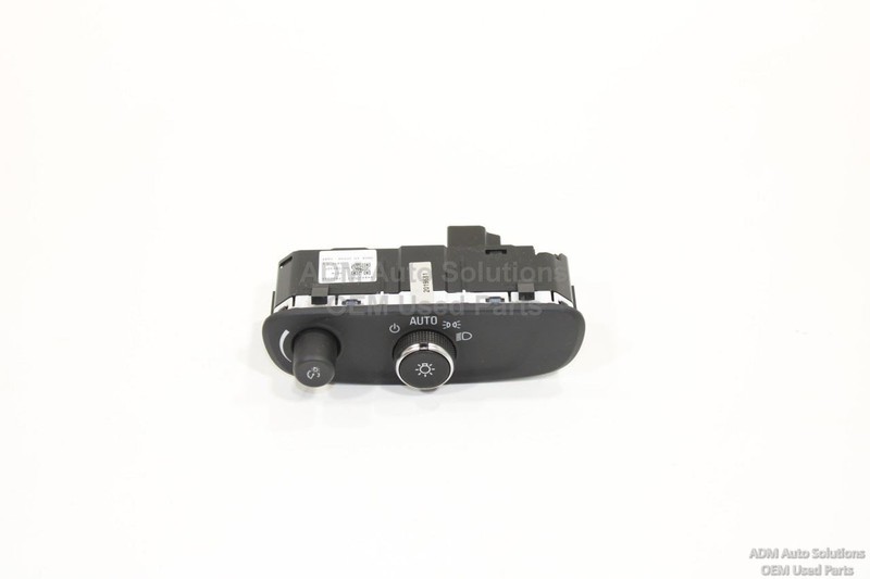 2021 - 2026 CHEVROLET TRAX DASH LEFT HEADLIGHT CONTROL SWITCH OEM 84192541