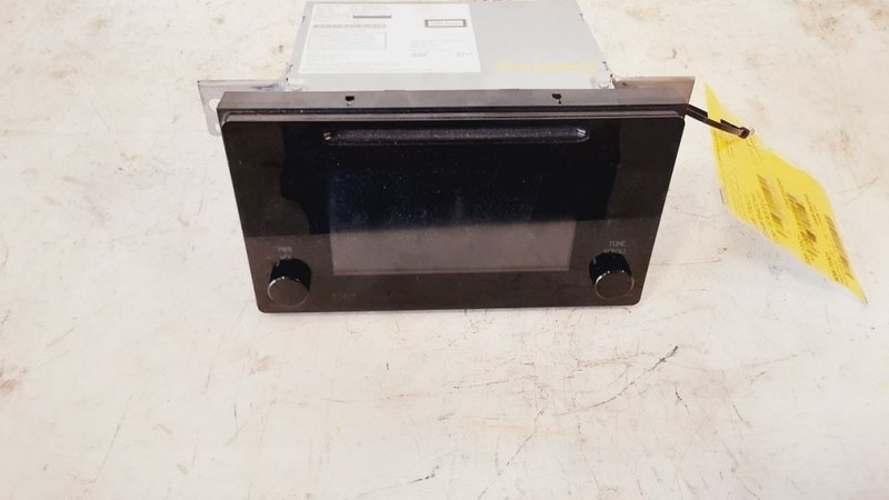 2016-2018 Toyota PRIUS Radio Display and Receiver VIN FU 7th And 8th Digit