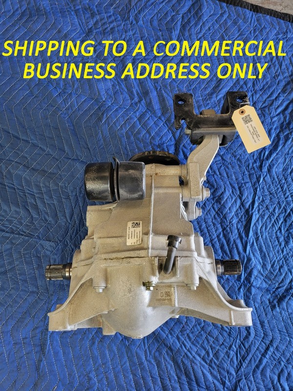 JEEP WAGONEER 2022 5.7L RWD Rear Differential Carrier USED OEM 68403538AB 22-24