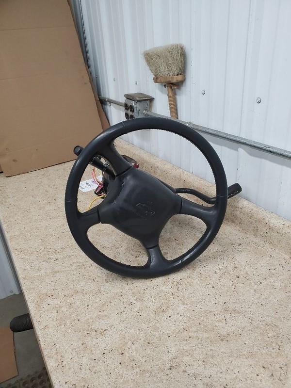 Steering Column Shift Fits 00 SIERRA 1500 PICKUP 304115