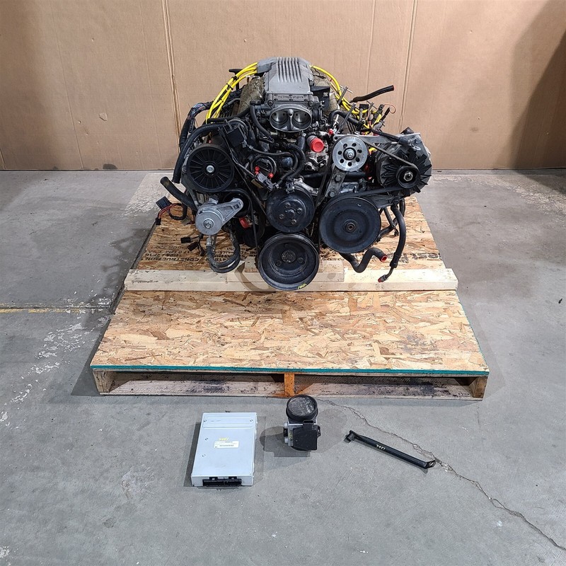 1985 Corvette C4 5.7 L98 Engine Motor Drop Automatic Trans 69k Aa7451 LOW MILES