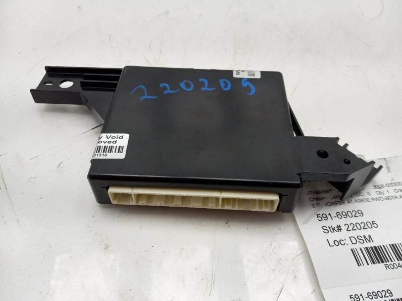 2006 LEXUS GS300 3.0L 2WD AT CHASSIS ECM SKID CONTROL MODULE ASSEMBLY