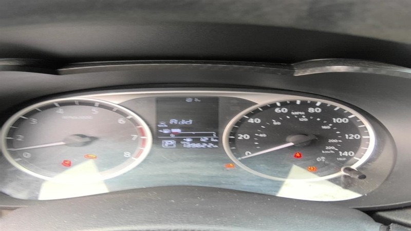 Speedometer Cluster MPH S Model CVT Fits 20-22 VERSA 1604526