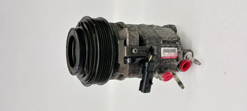 09-'20 DODGE JOURNEY AC Compressor 2.4L w/rear AC 52k miles OEM 1 Year Wnty!