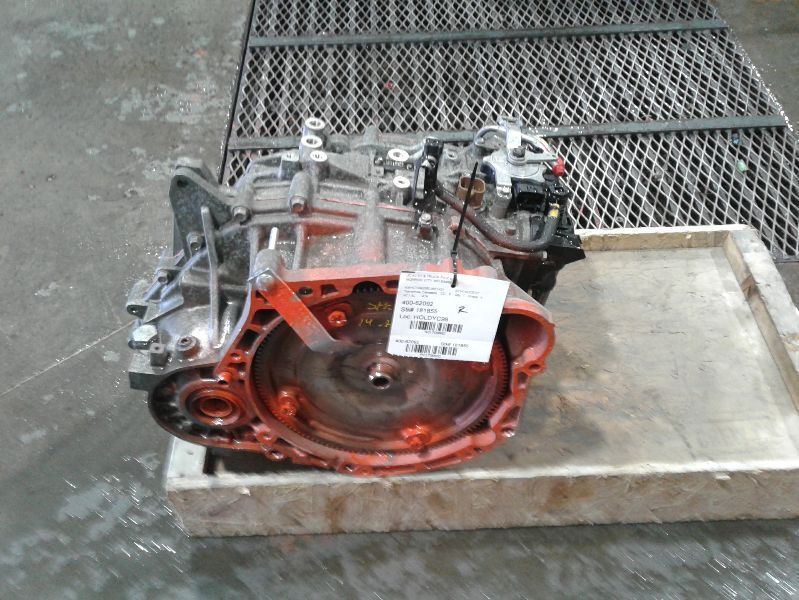 2012-2014 Hyundai Accent Automatic Transmission 6 Speed From 07/04/12