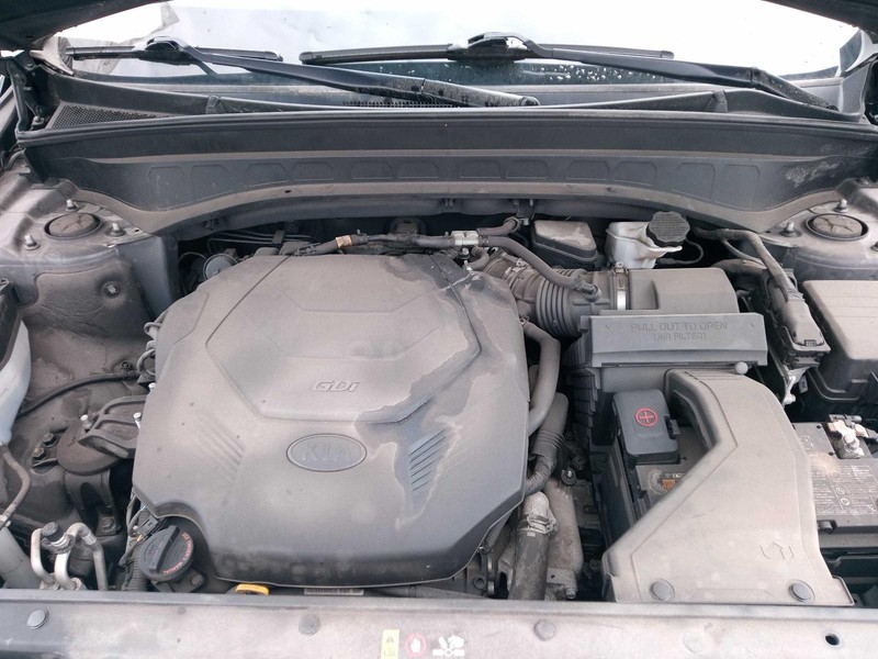 2020 KIA TELLURIDE Engine Coolant Reservoir Black OEM 25430S1000 71K Miles