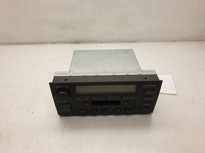 98-00 LEXUS LS400 RADIO/STEREO RECEIVER UNIT ASSEMBLY