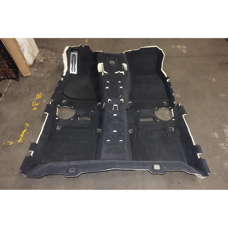 2019-2024 BMW G20 3-Series Sedan Interior Floor Covering Carpet Set Black OEM