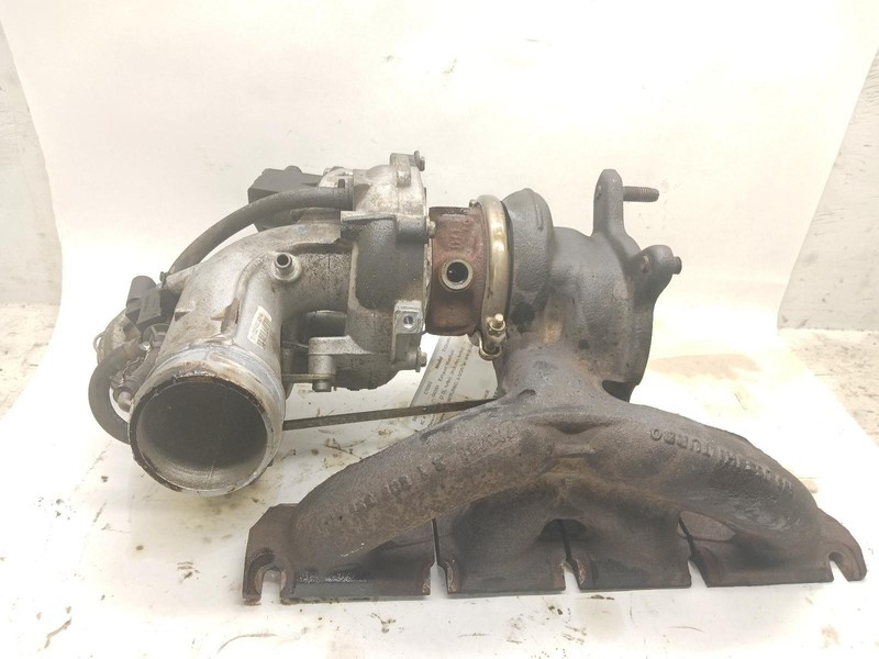 09-'17 VOLKSWAGEN TIGUAN Exhaust Manifold 2.0L w/turbo OEM 1 Year Wnty!
