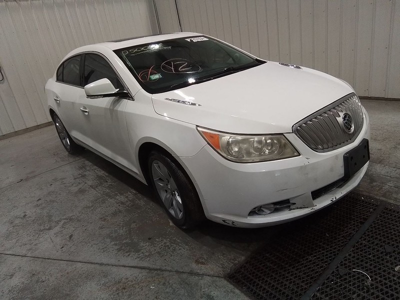 Passenger Right Fender Fits 10-13 LACROSSE 3405949