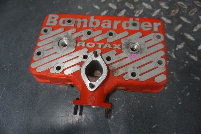 1996-1998 MXZ Formula Summit Ski-Doo OEM Viper Red Engine Cylinder Head