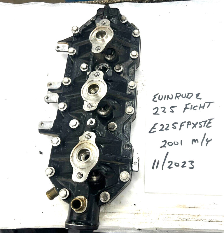 Johnson Evinrude Outboard FICHT 225-250HP STARBOARD HEAD ASSY 5001487FRESHWATER