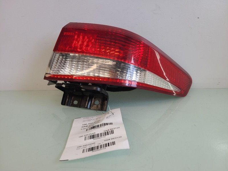 Passenger Tail Light Sedan Quarter Panel Mounted Fits 03-04 ACCORD 583113