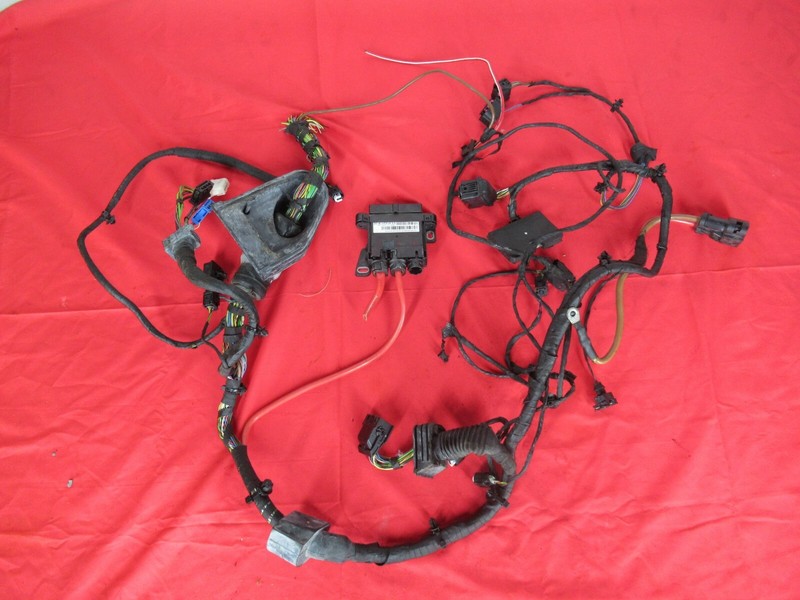 BMW F06 F12 F13 RIGHT PASSENGER SIDE BI XENON HEADLIGHT HARNESS 67626927028 OEM
