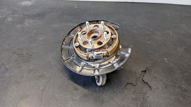 Rear Left Suspension Knuckle w/ Hub 2020 Honda Passport 52215-TGS-A00 2019
