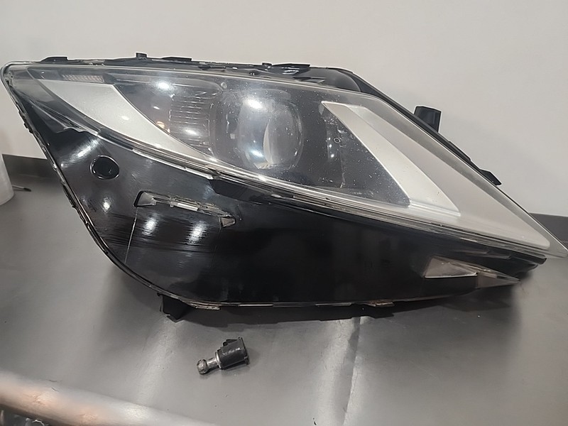 Complete 13-2016 Lincoln MKZ Hybrid 2.5L LED RIGHT PASSENGER HID HEADLIGHT RH RF