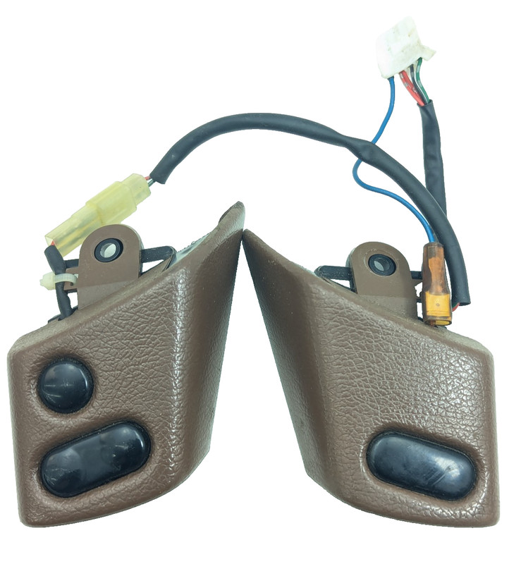1990-1995 Toyota 4Runner Steering Wheel Cruise Control Switches Buttons BROWN