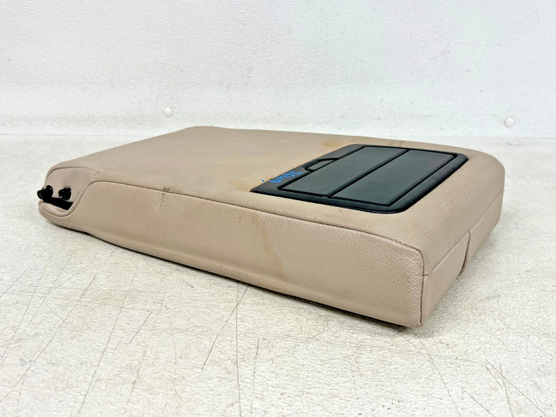 ⭐2008-2014 BMW X6 E71 REAR CENTER UPPER SEAT ARMREST W/CUP HOLDER OEM LOT2649