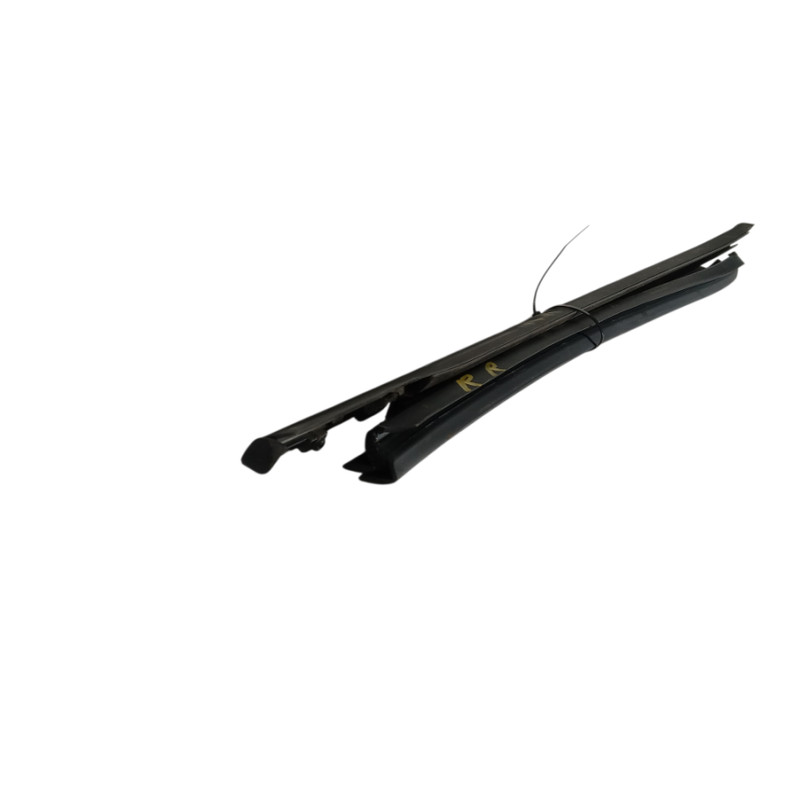 2011 Kia Optima Hybrid Right Rear Door Window Weather Strip Passenger OEM 11549