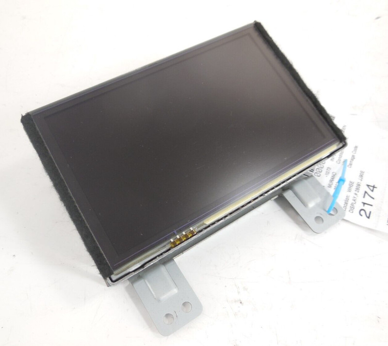 2011-2014 Nissan Murano Convertible Navigation Information Display Screen OEM
