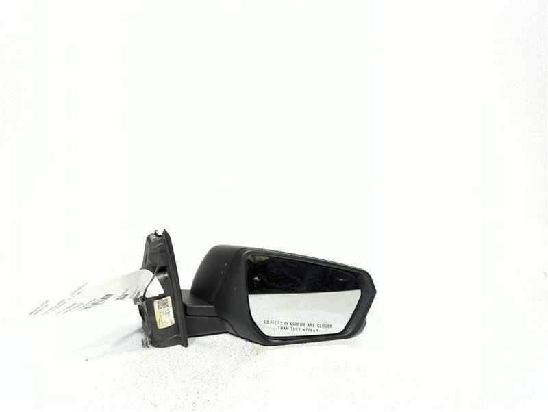 2018 Chevrolet Equinox Right Blue Door Mirror Assembly, Used, 60K Miles